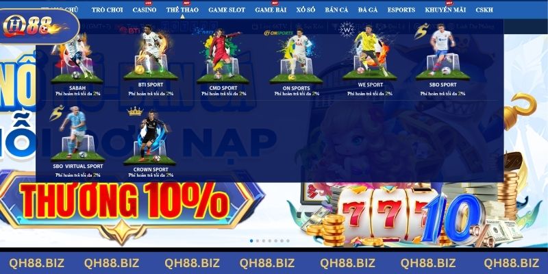 Sảnh thể thao sôi động hơn 1000 trận đấu lớn nhỏ mỗi ngày