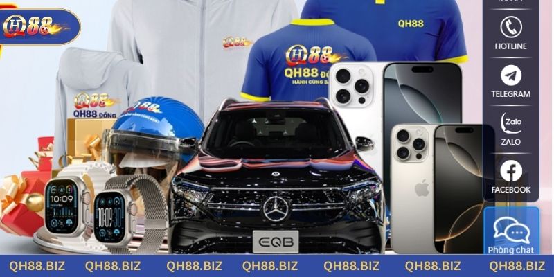 QH88 hỗ trợ người chơi đa dạng kênh liên hệ