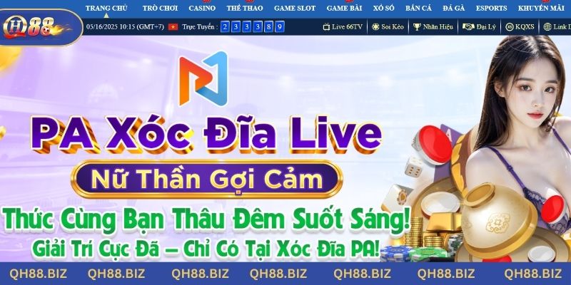 Giới thiệu QH88 - Nền tảng giải trí uy tín, an toàn, đáng tin cậy