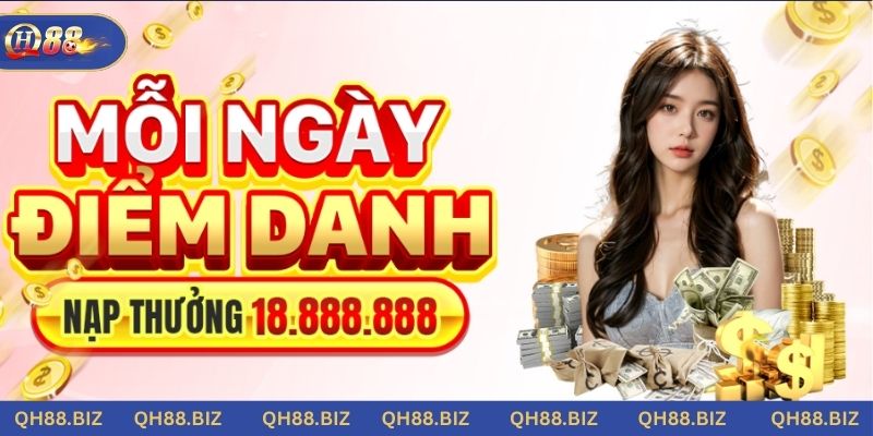 Khuyến mãi QH88 hot nhất được nhiều hội viên quan tâm