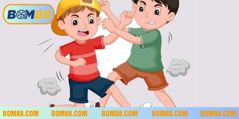 Nên cẩn trọng và chú ý khi mơ về đánh nhau, gây lộn