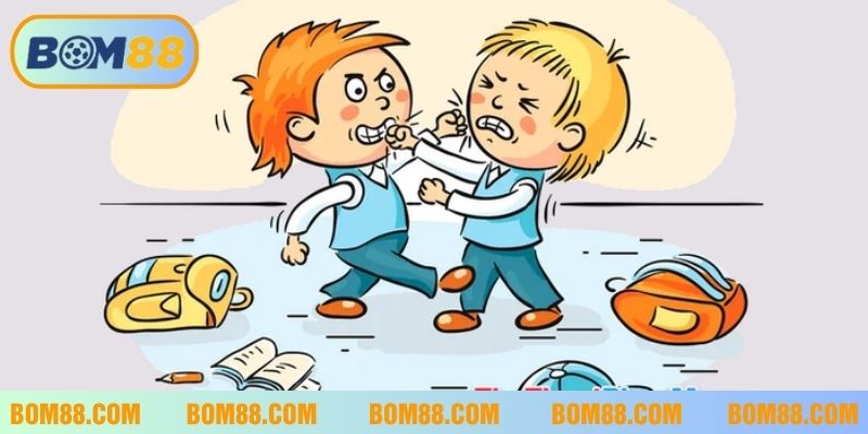 Giấc mơ thấy đánh nhau phản ánh tâm trạng tiêu cực của bạn ở hiện tại