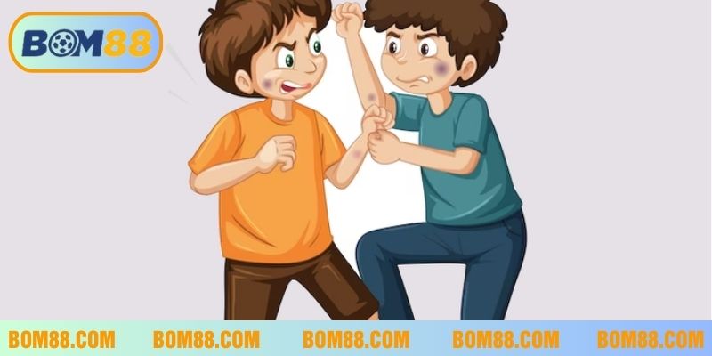 Chiêm bao đánh nhau có thể là điềm báo về con số may mắn chơi lô đề