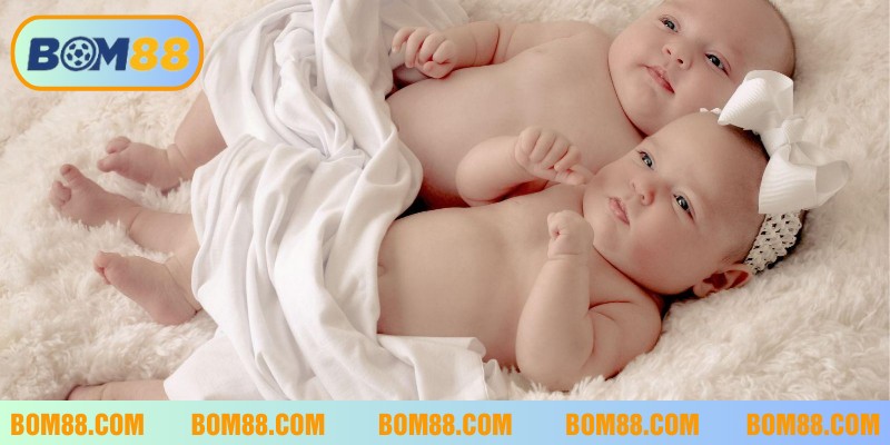 Nằm mơ sinh đôi một trai một gái là dấu hiệu của sự hài hoà