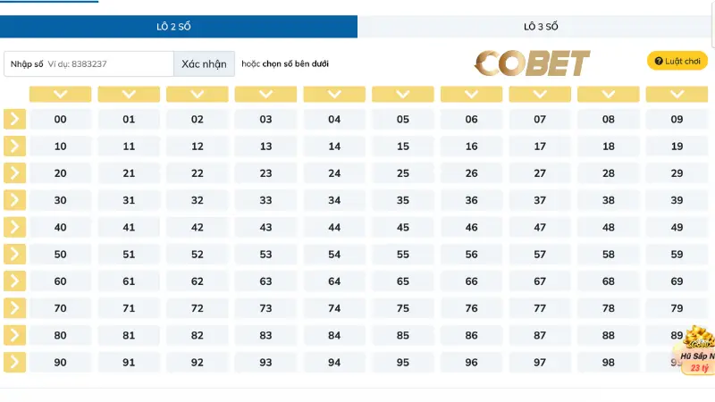 Điều gì tạo nên sức hút đặc biệt cho lô đề Cobet?