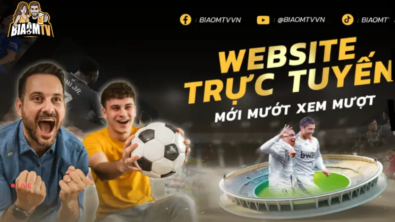 Cách chọn server phù hợp trên Biaomtv