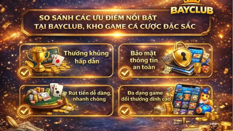 BayClub cung cấp hai hình thức chính gồm phiên bản web và file cài đặt ứng dụng
